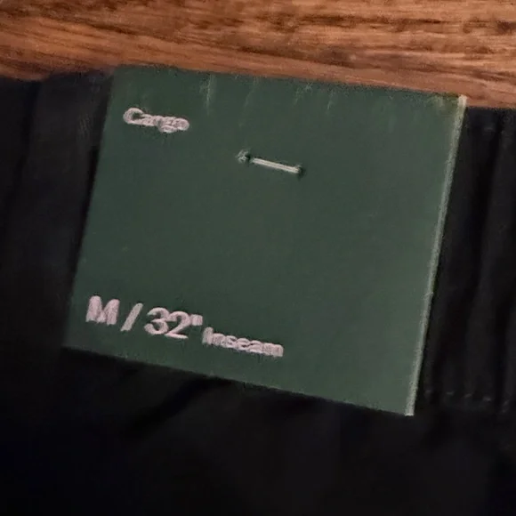 Wild Fable Pants - Women’s
Black
Cargo Pockets
NWT (New With Tags) 🏷️
Size: M - Picture 6 of 11